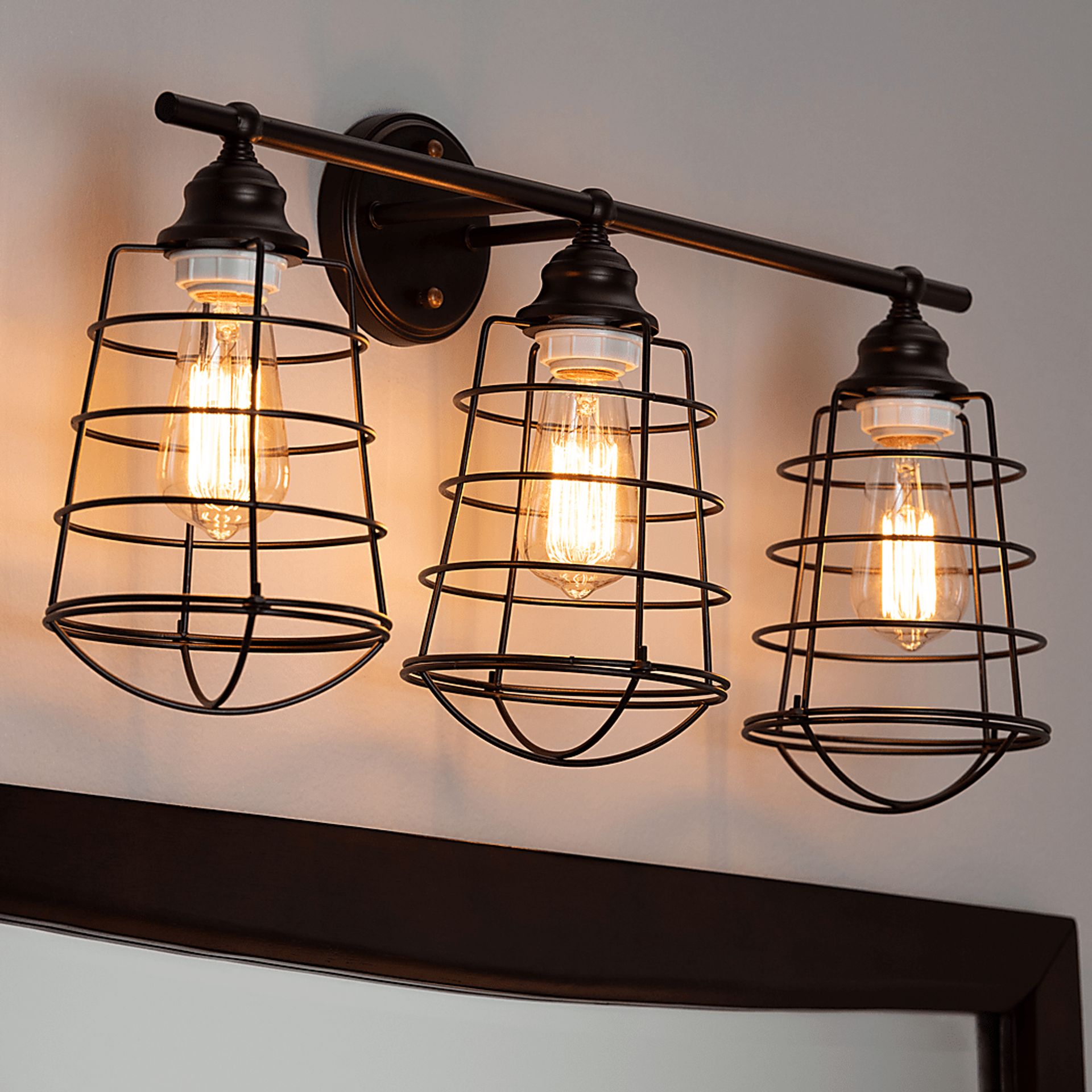 Etzel Bronze Wall Sconce - Image 2
