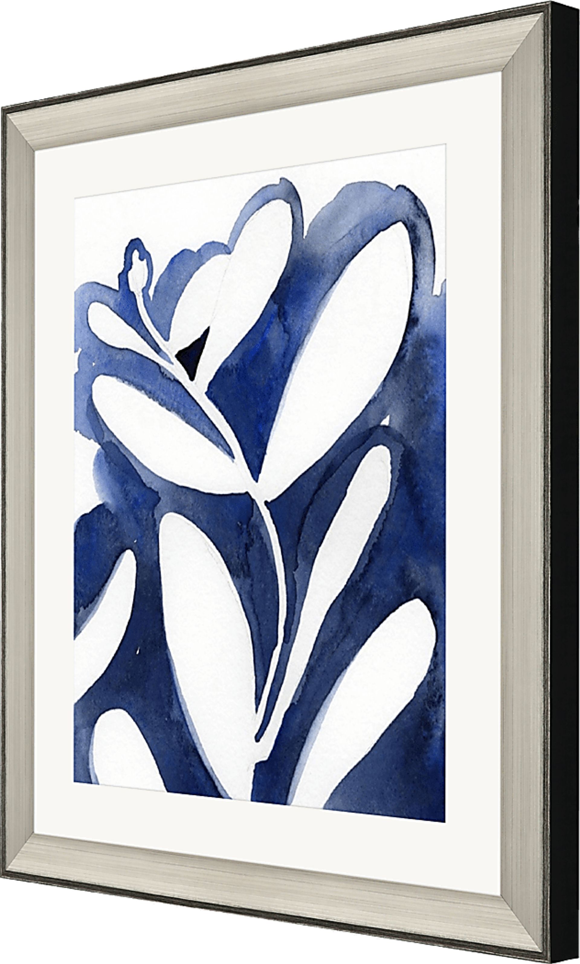 Eucalyptus Blue Framed Artwork - Image 3