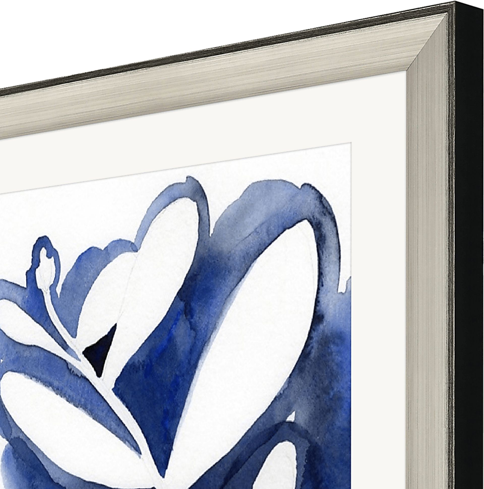 Eucalyptus Blue Framed Artwork - Image 4