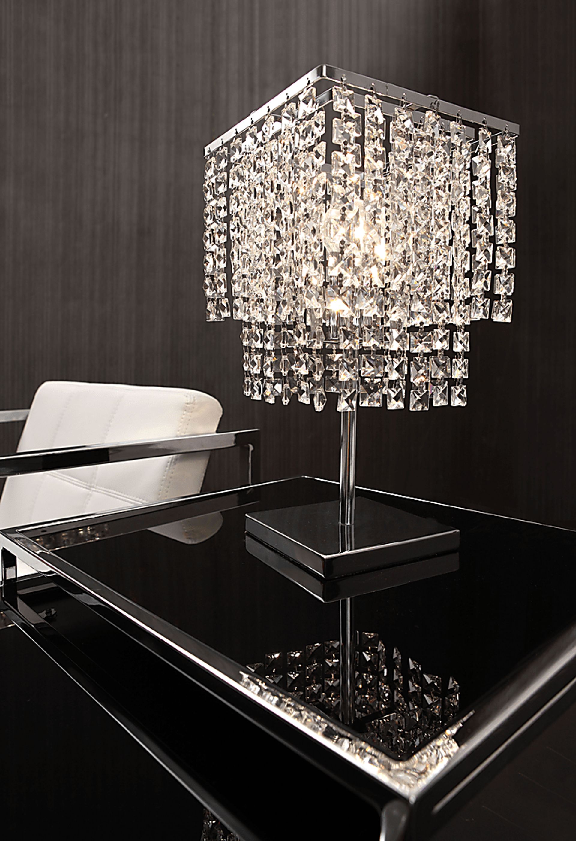 Eucalyptus Court Chrome Lamp - Image 2