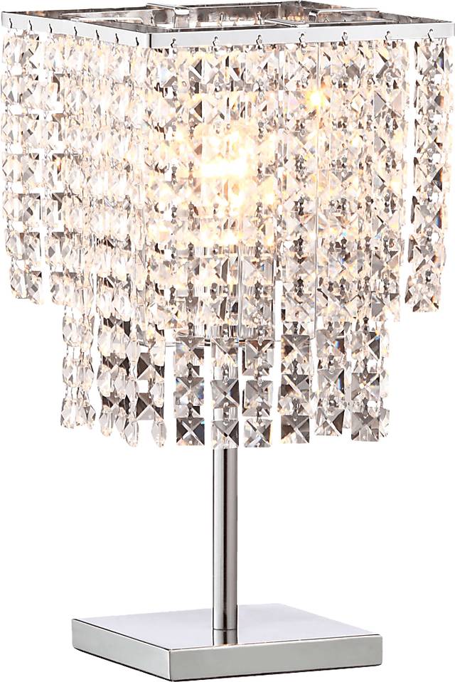 Eucalyptus Court Chrome Lamp - Thumbnail - Image 1