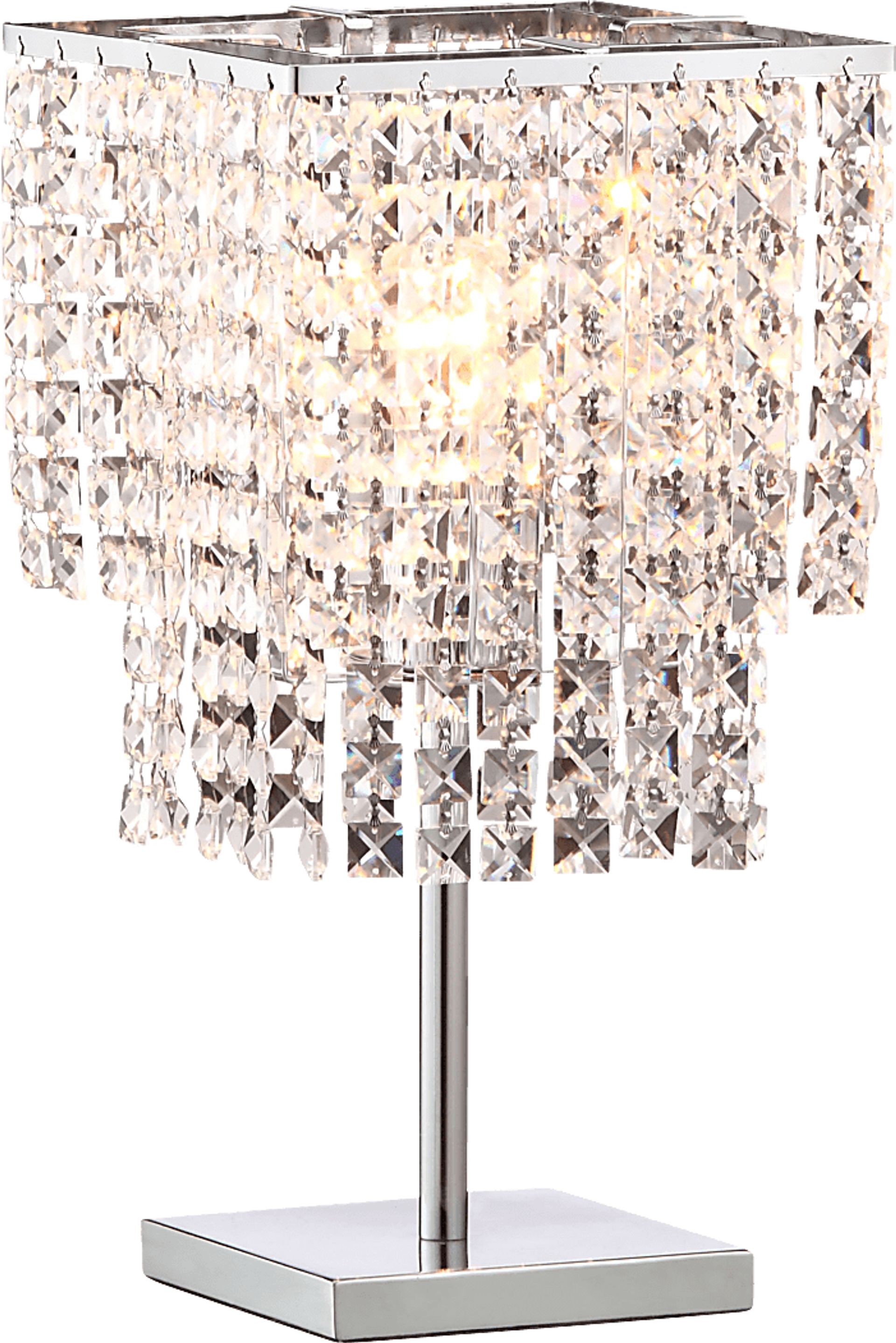 Eucalyptus Court Chrome Lamp - Image 1