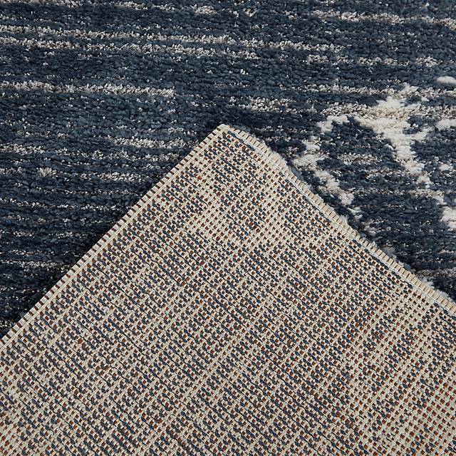 Euclade Blue 5'3 x 7' Rug - Thumbnail - Image 2