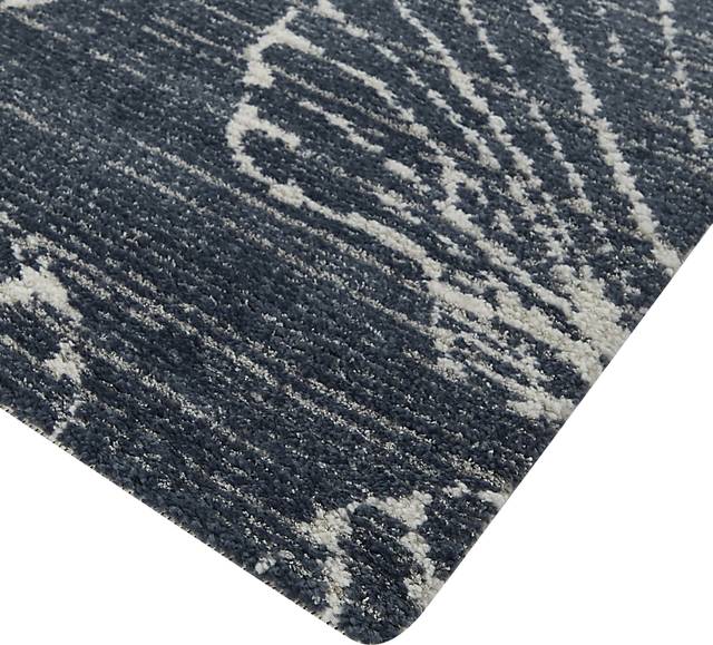 Euclade Blue 5'3 x 7' Rug - Thumbnail - Image 3