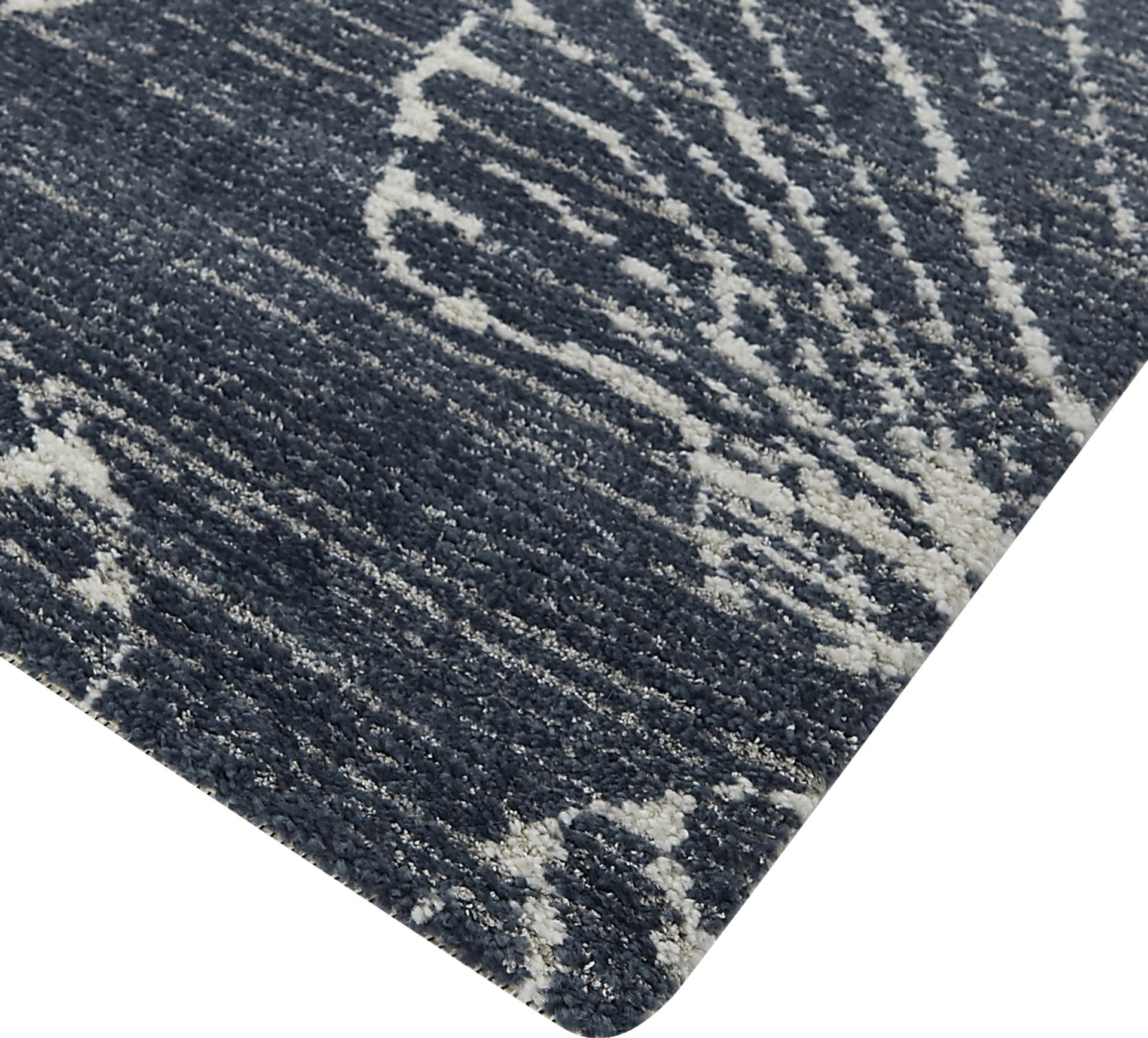 Euclade Blue 5'3 x 7' Rug - Image 3