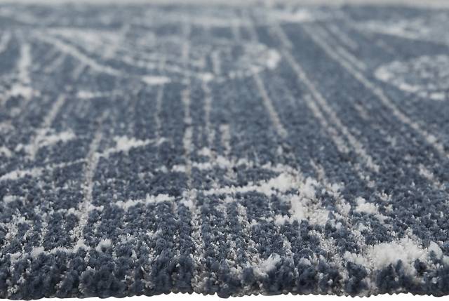 Euclade Blue 5'3 x 7' Rug - Thumbnail - Image 4