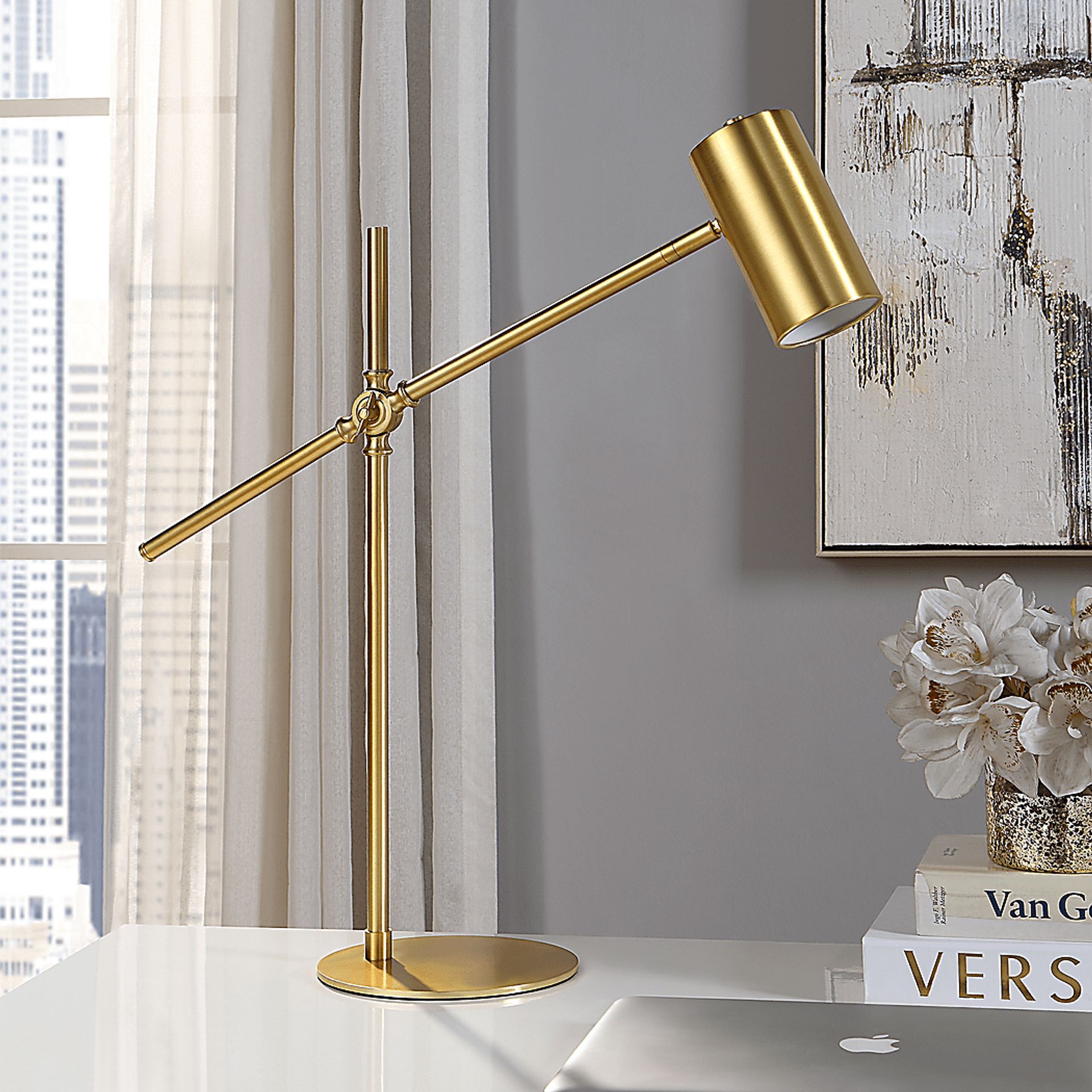 Eudora Place Gold Lamp - Image 2