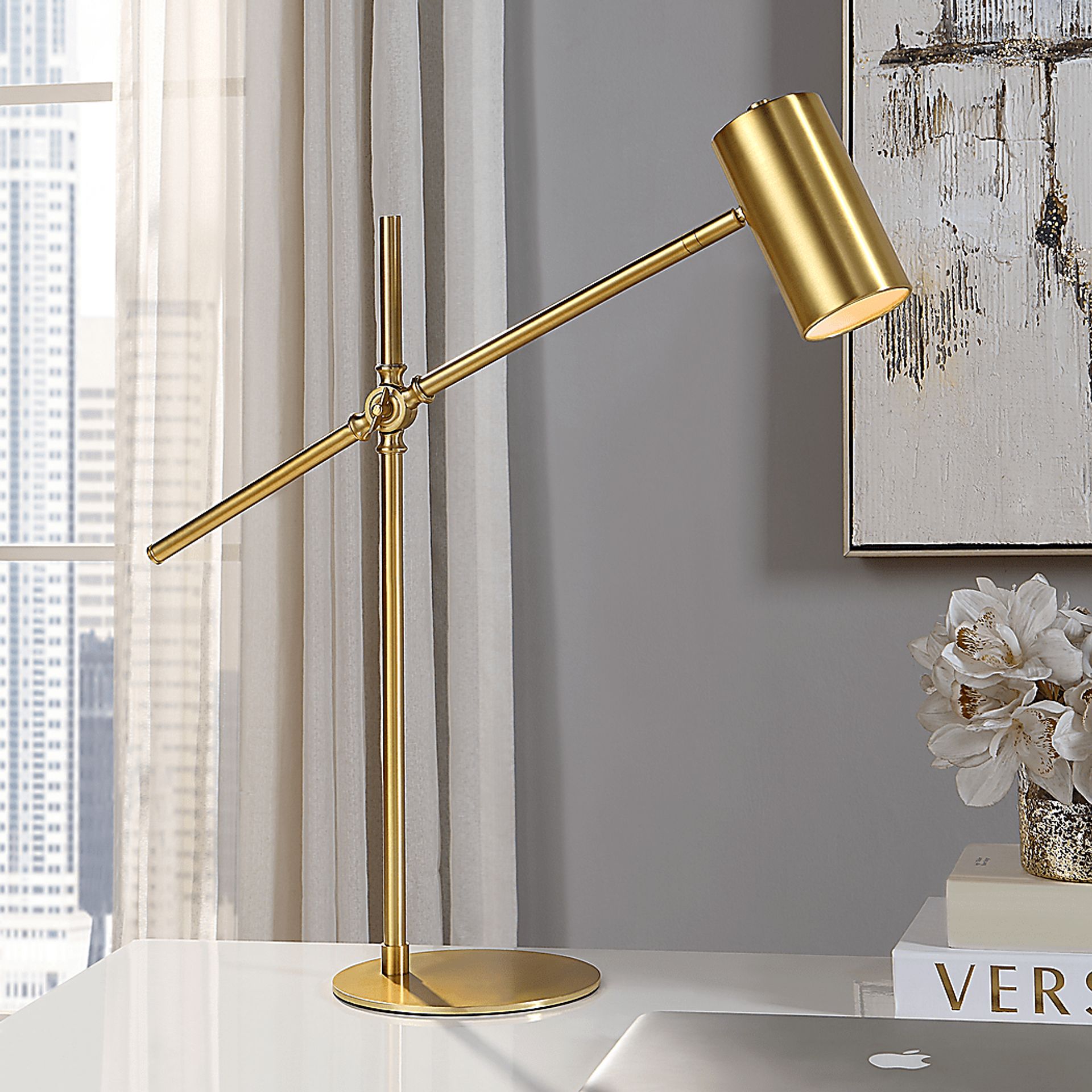 Eudora Place Gold Lamp - Image 3