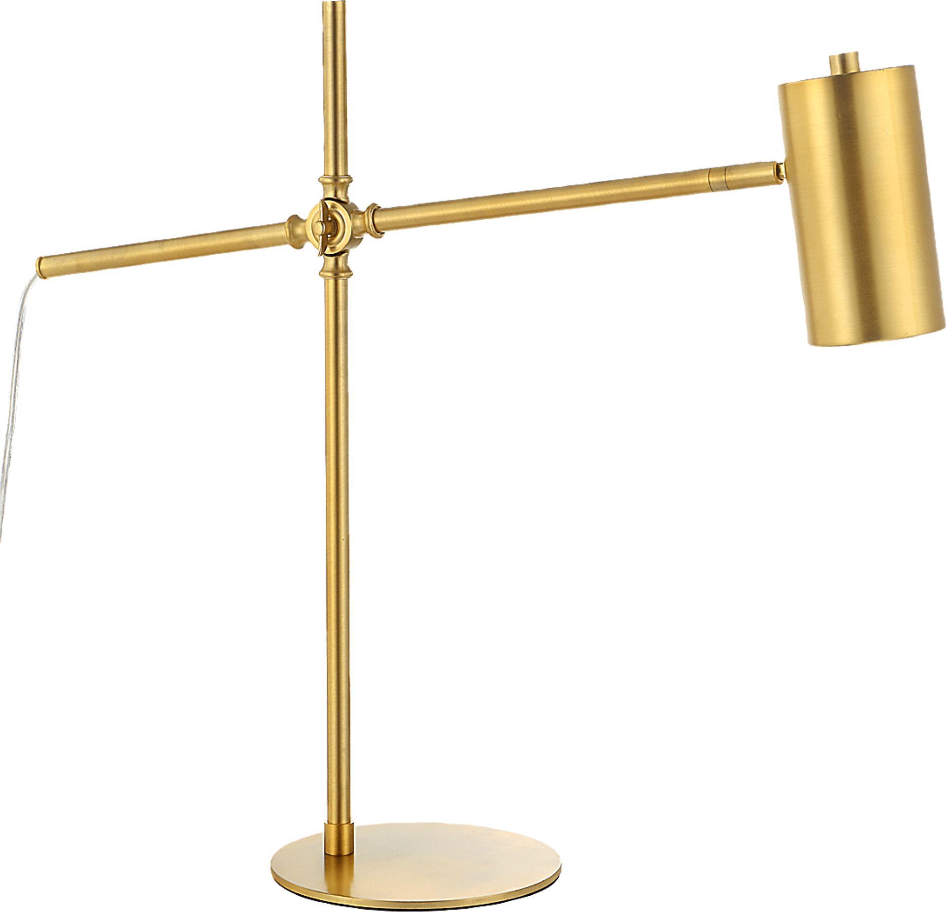 Eudora Place Gold Lamp - Image 7