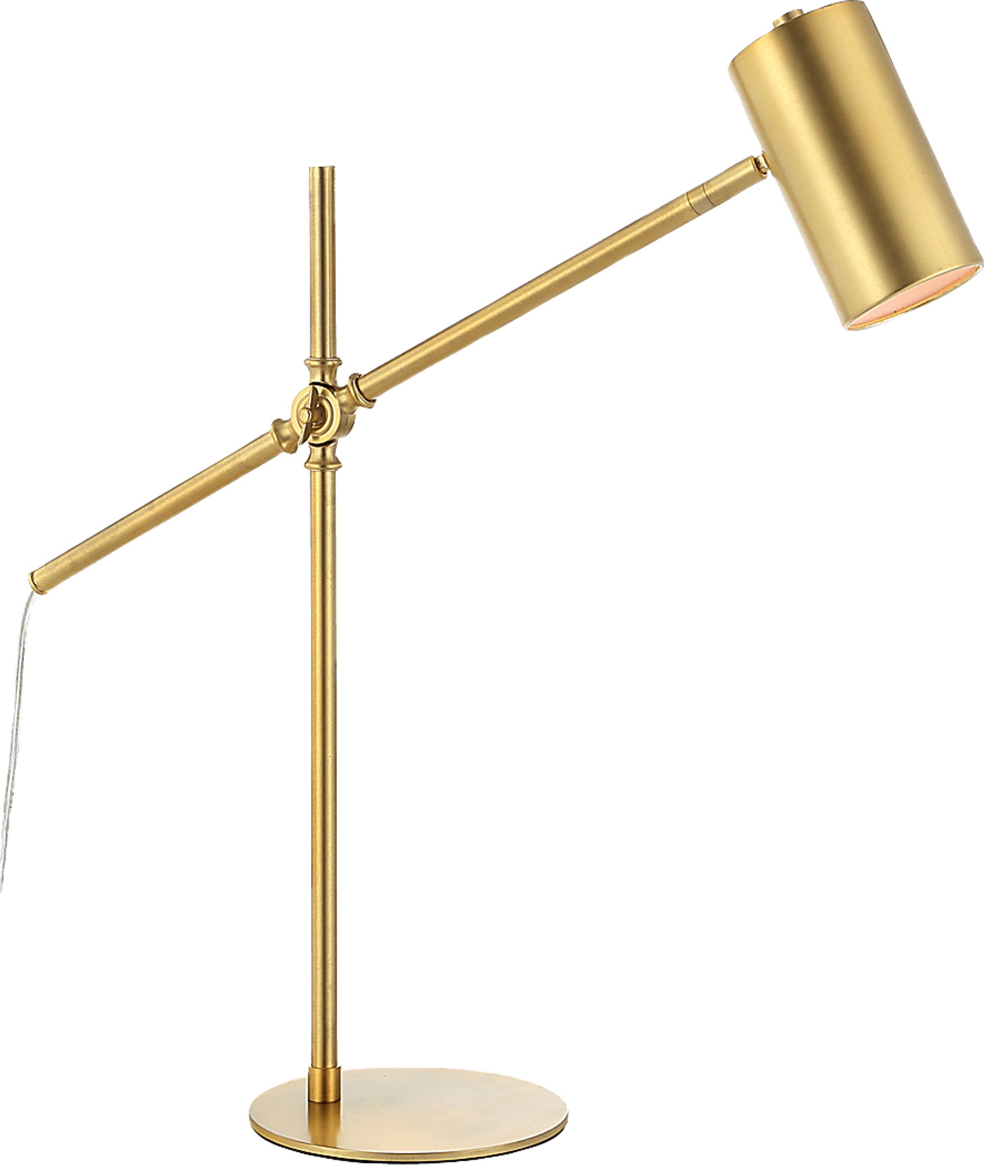 Eudora Place Gold Lamp - Image 8