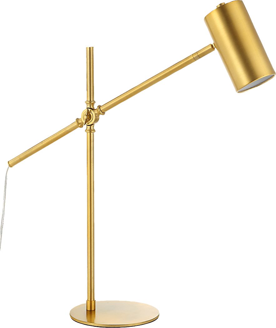 Eudora Place Gold Lamp