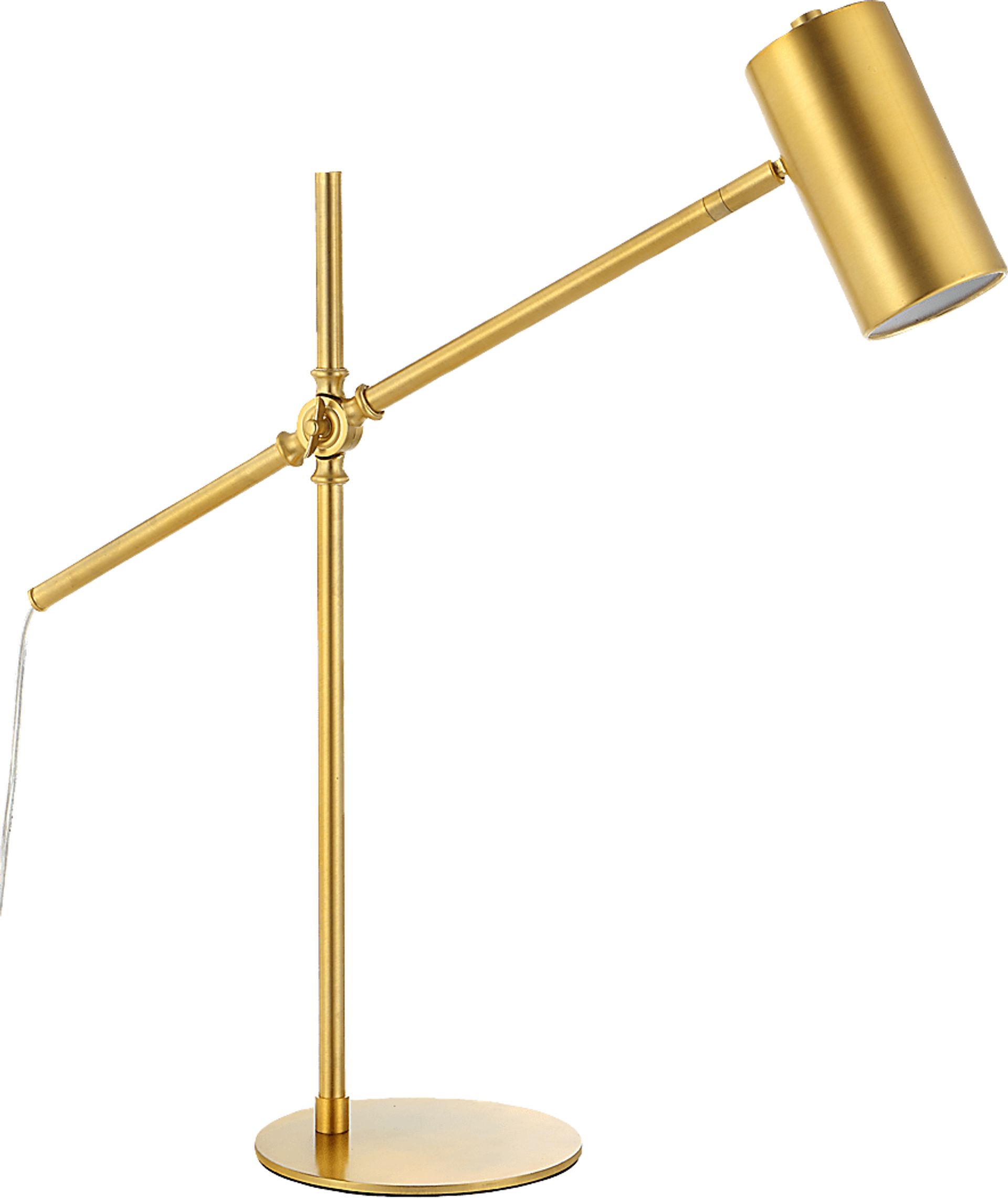 Eudora Place Gold Lamp - Image 1