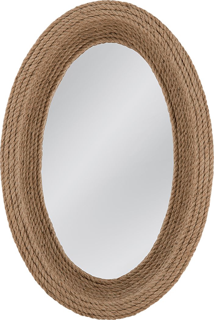 Eudowood Brown Mirror