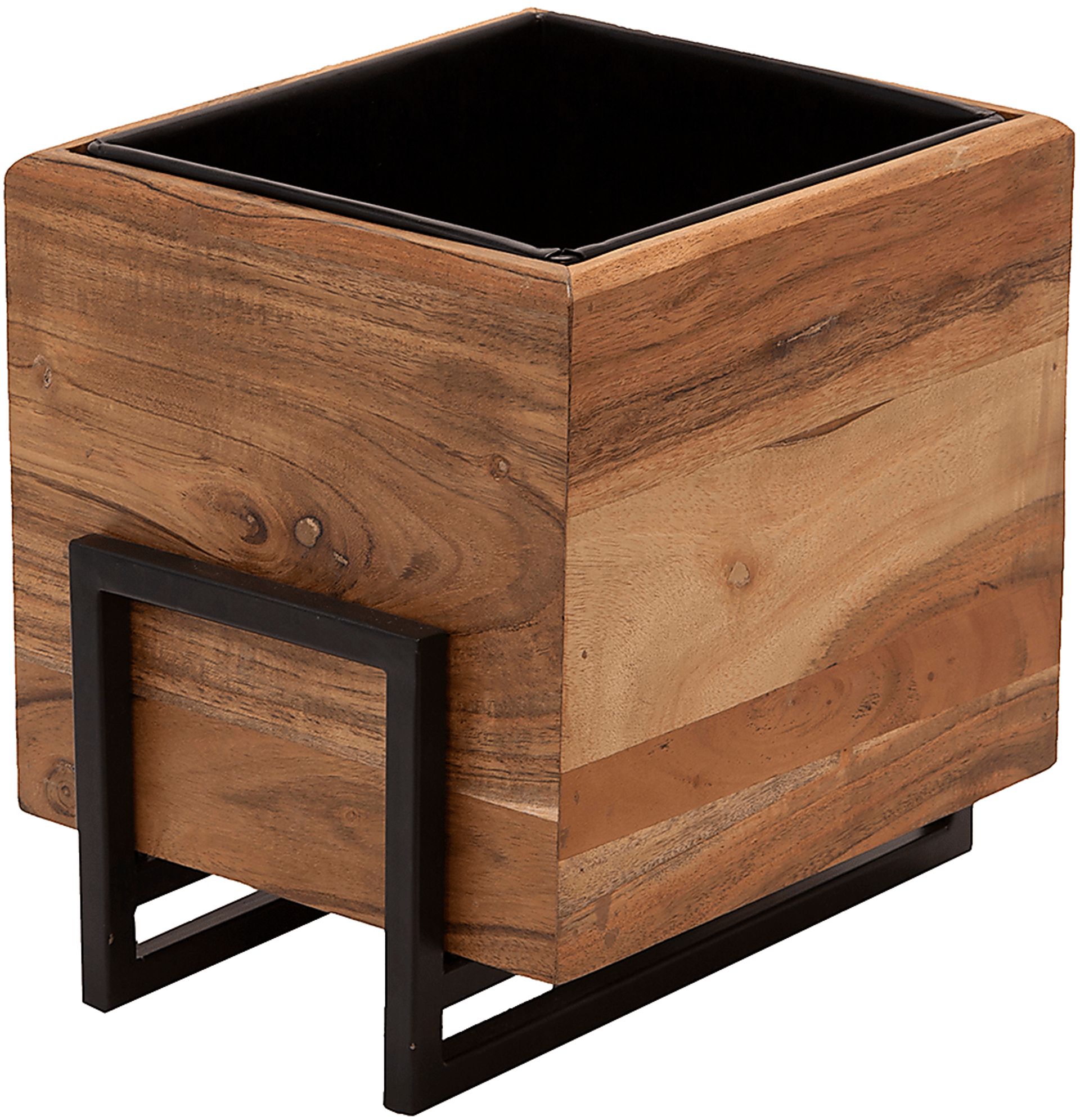Eufaula Brown Planter, Set of 2 - Image 3