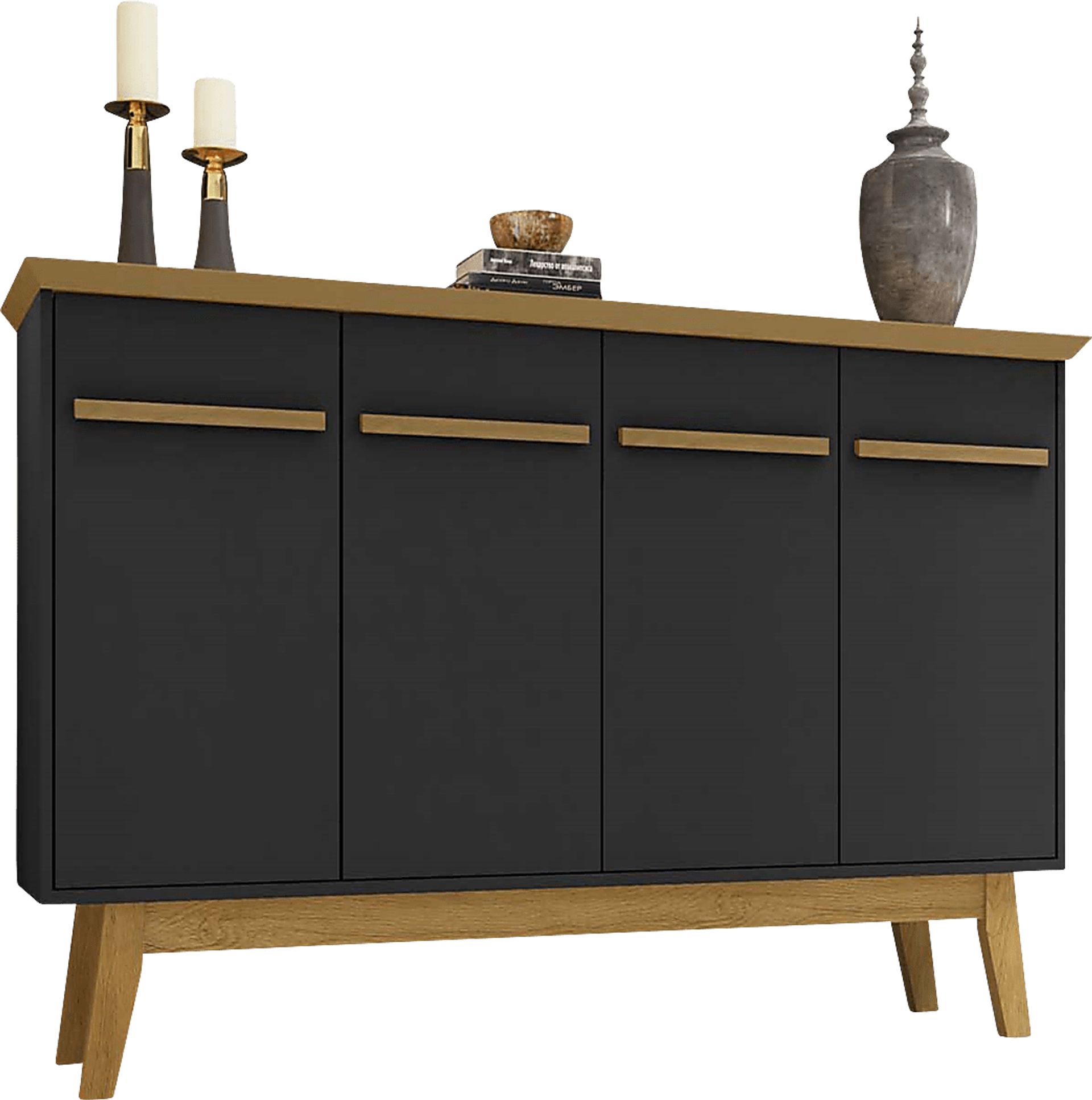 Eula Black Sideboard - Image 3