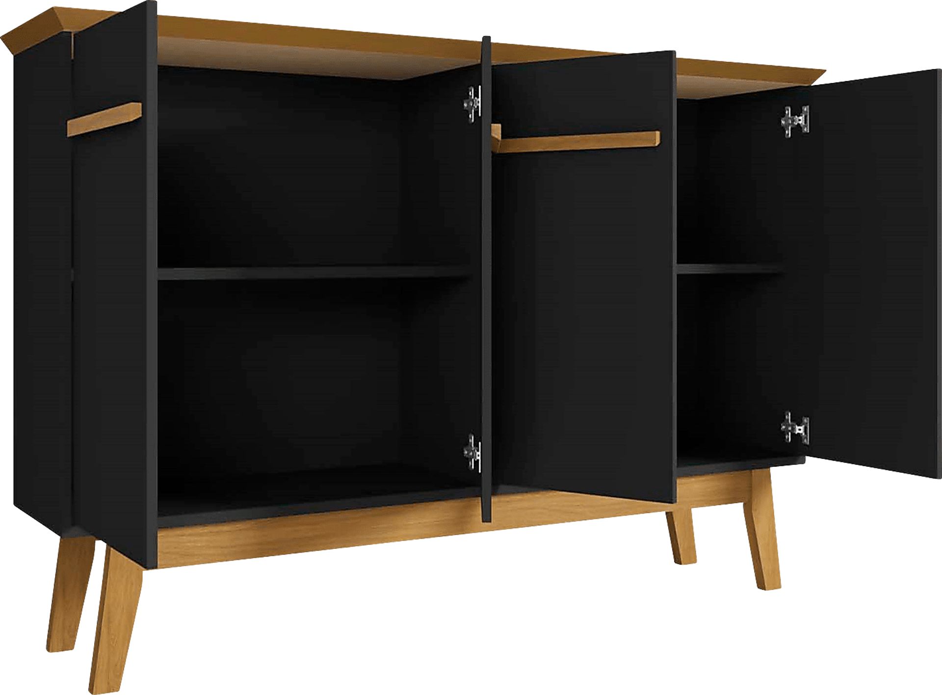 Eula Black Sideboard - Image 4
