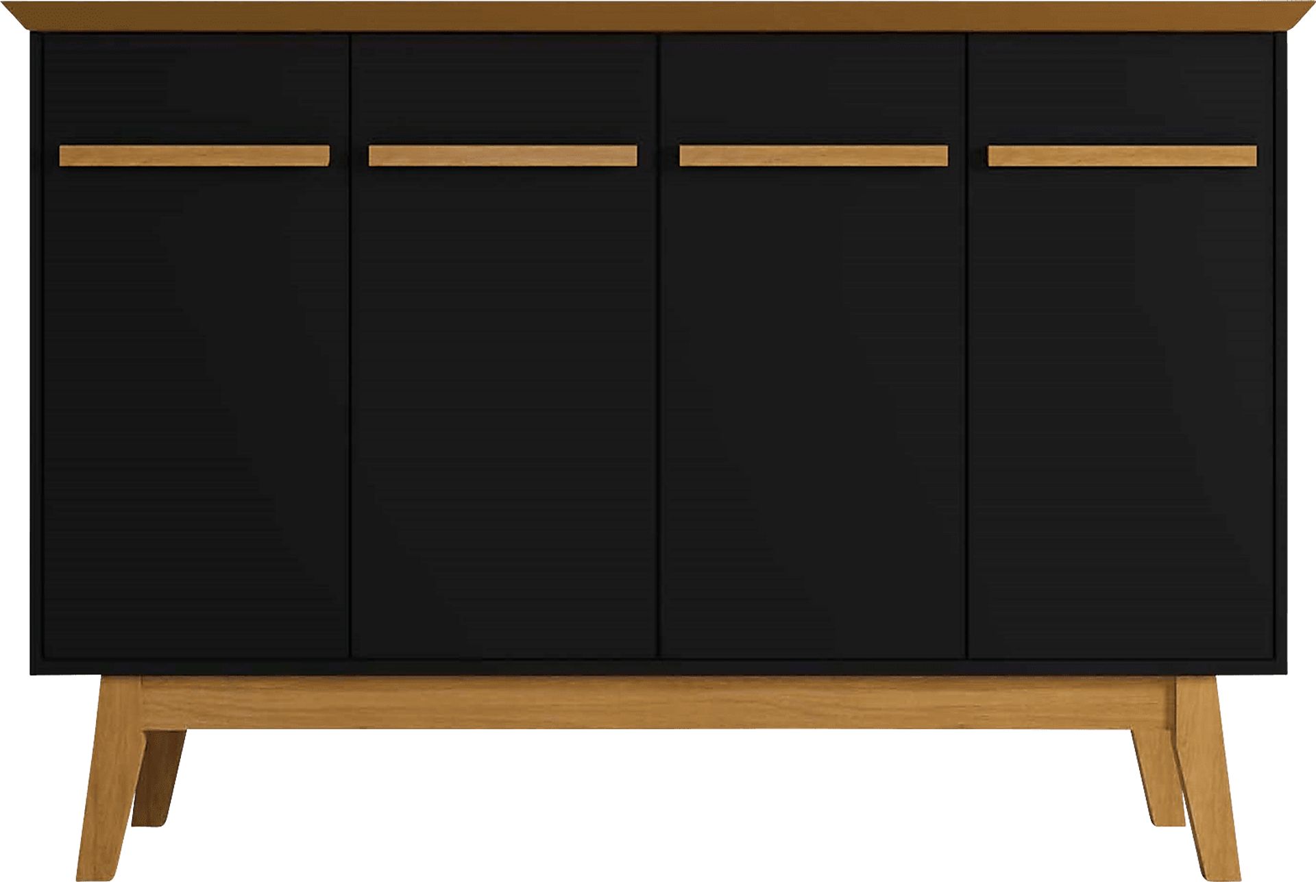 Eula Black Sideboard - Image 1