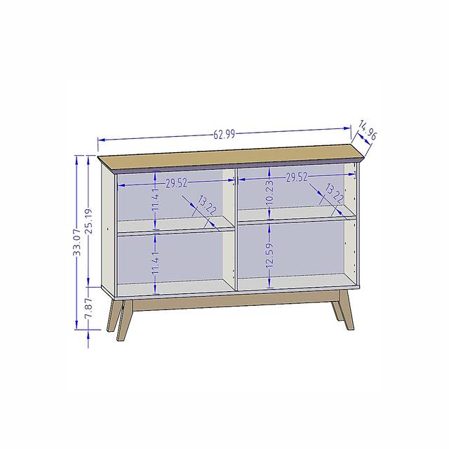 Eula Brown Sideboard - Thumbnail - Image 10