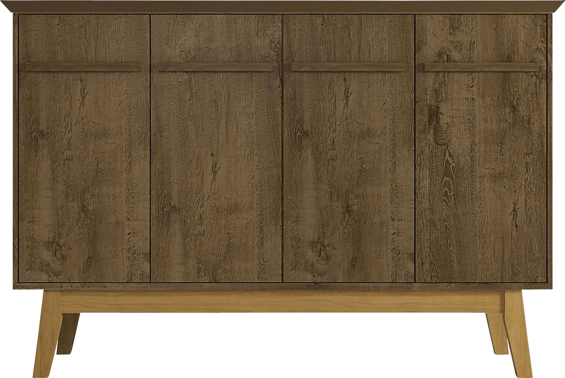 Eula Brown Sideboard - Image 1