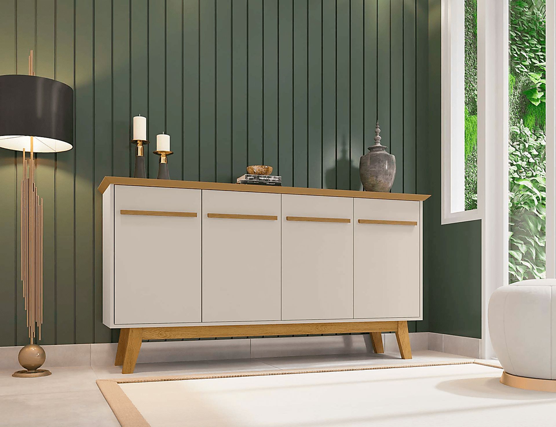 Eula Cinnamon Sideboard - Image 2