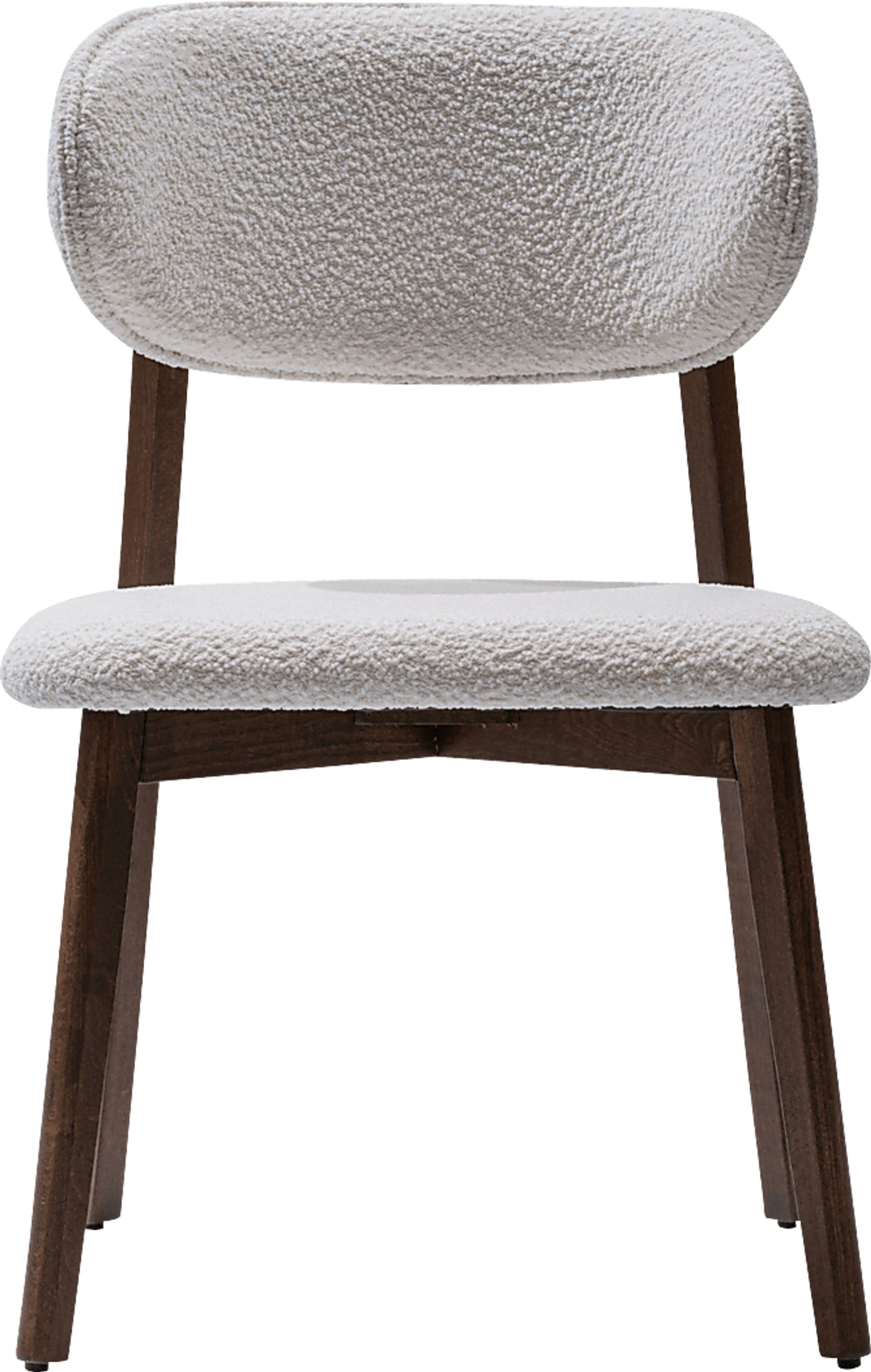 Euphony Brown Side Chair, Set of 2 - Image 3