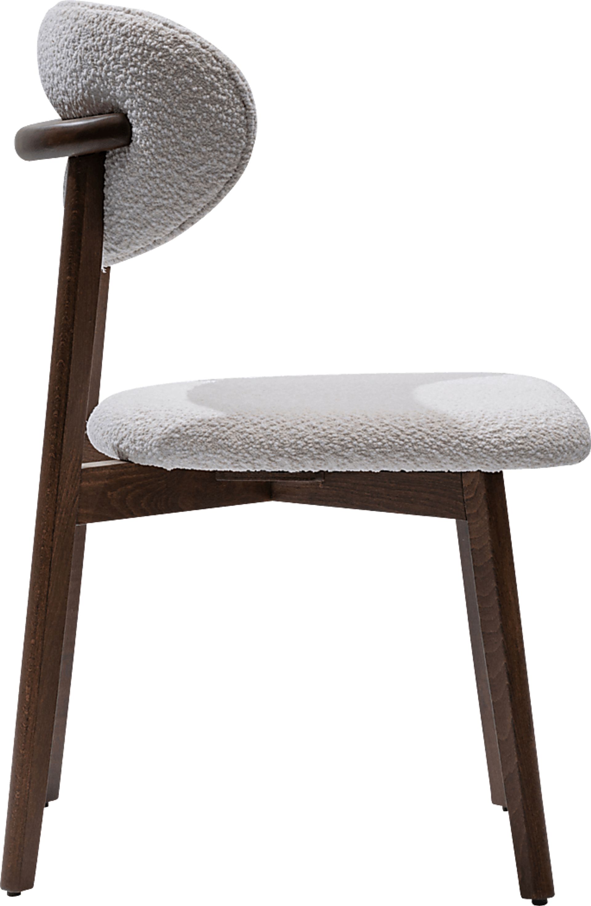 Euphony Brown Side Chair, Set of 2 - Image 4