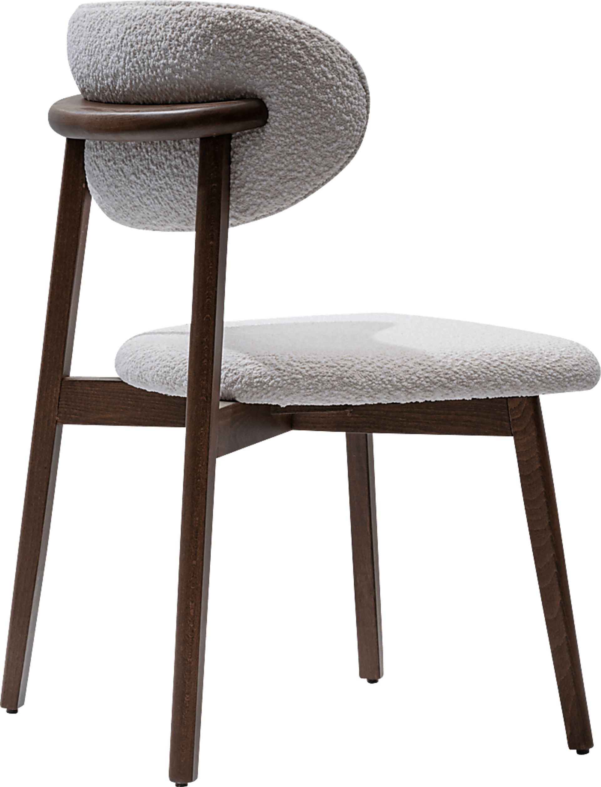 Euphony Brown Side Chair, Set of 2 - Image 5