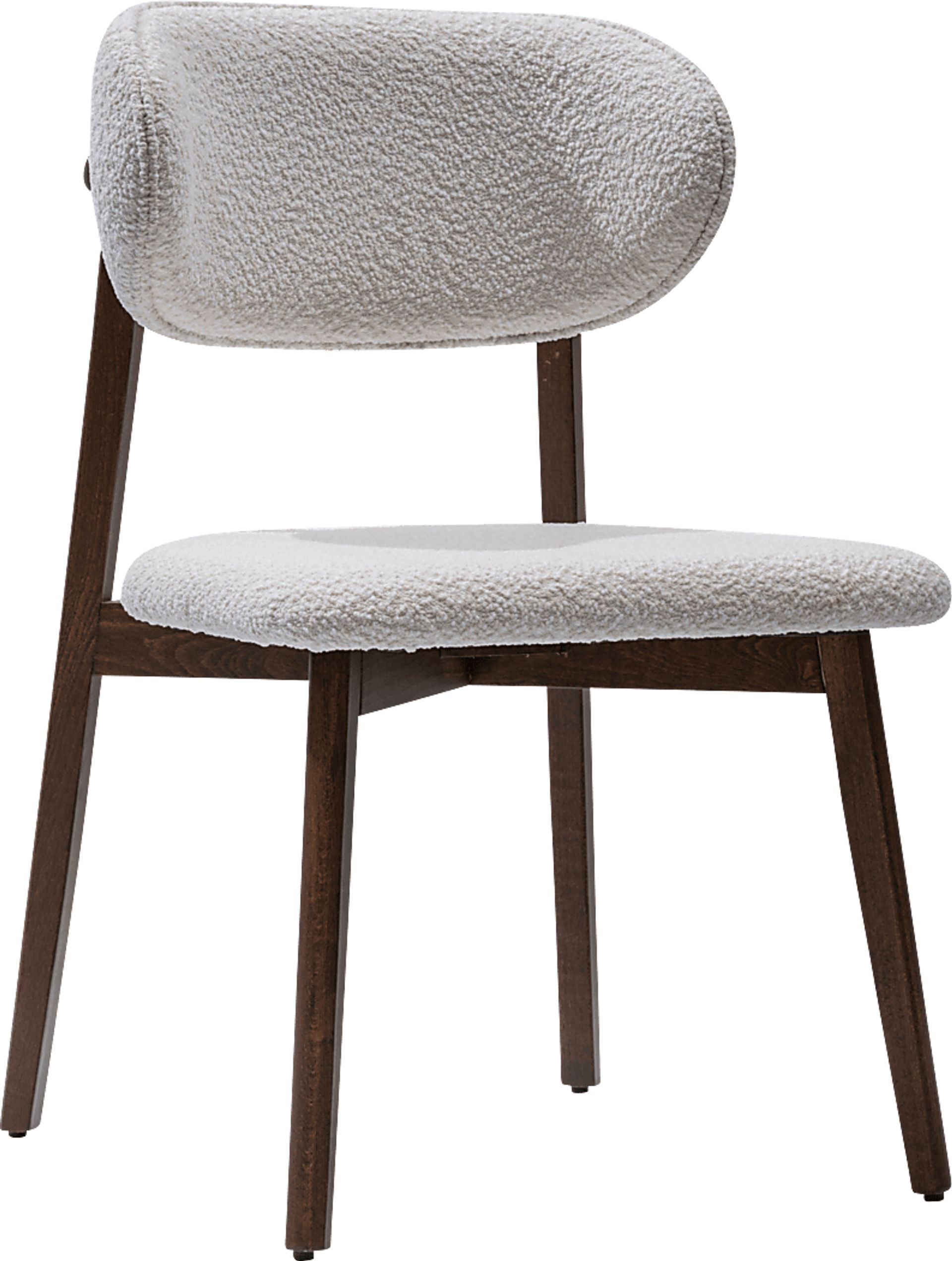 Euphony Brown Side Chair, Set of 2 - Image 1