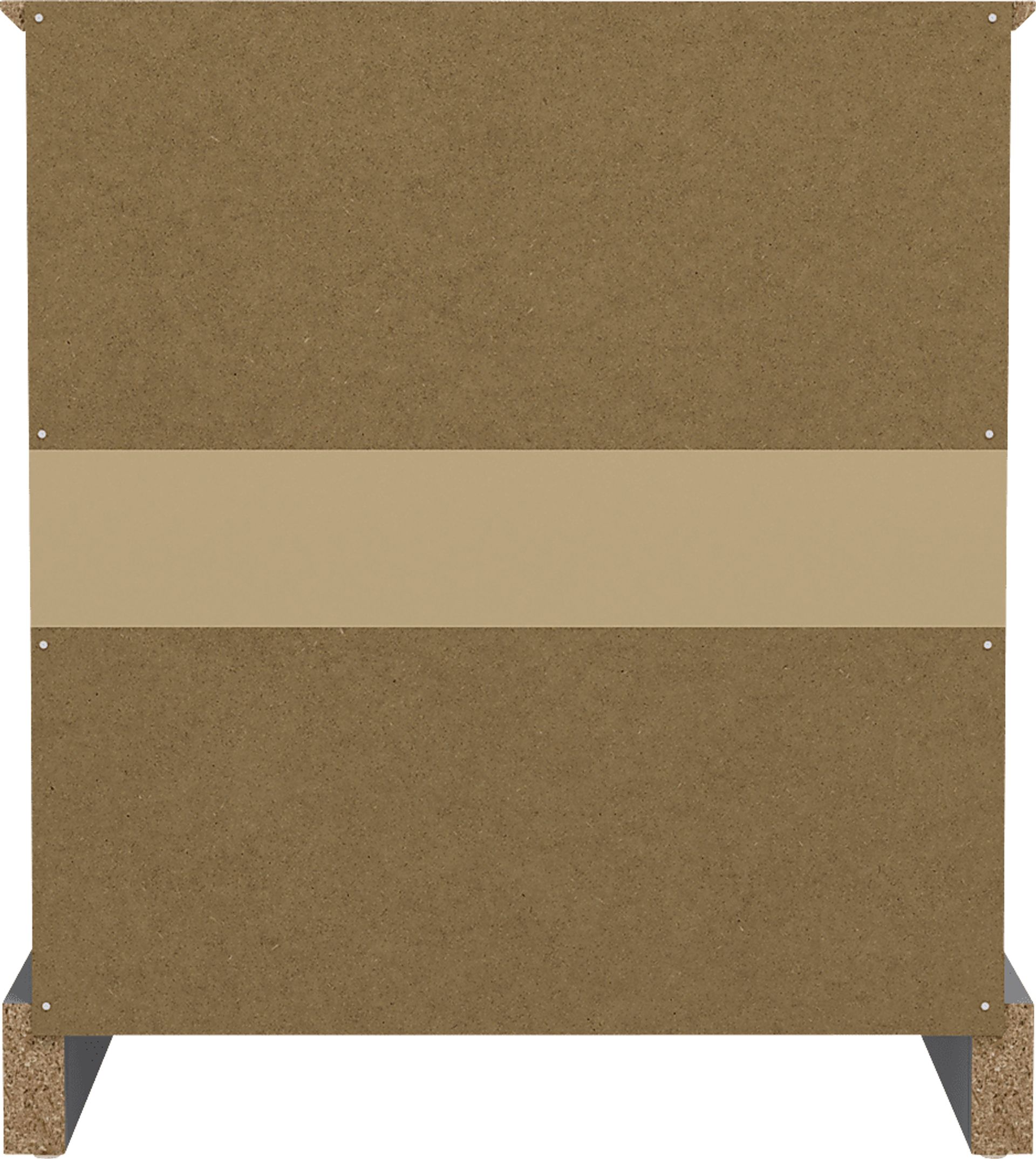 Euphro Gray Nightstand - Image 11