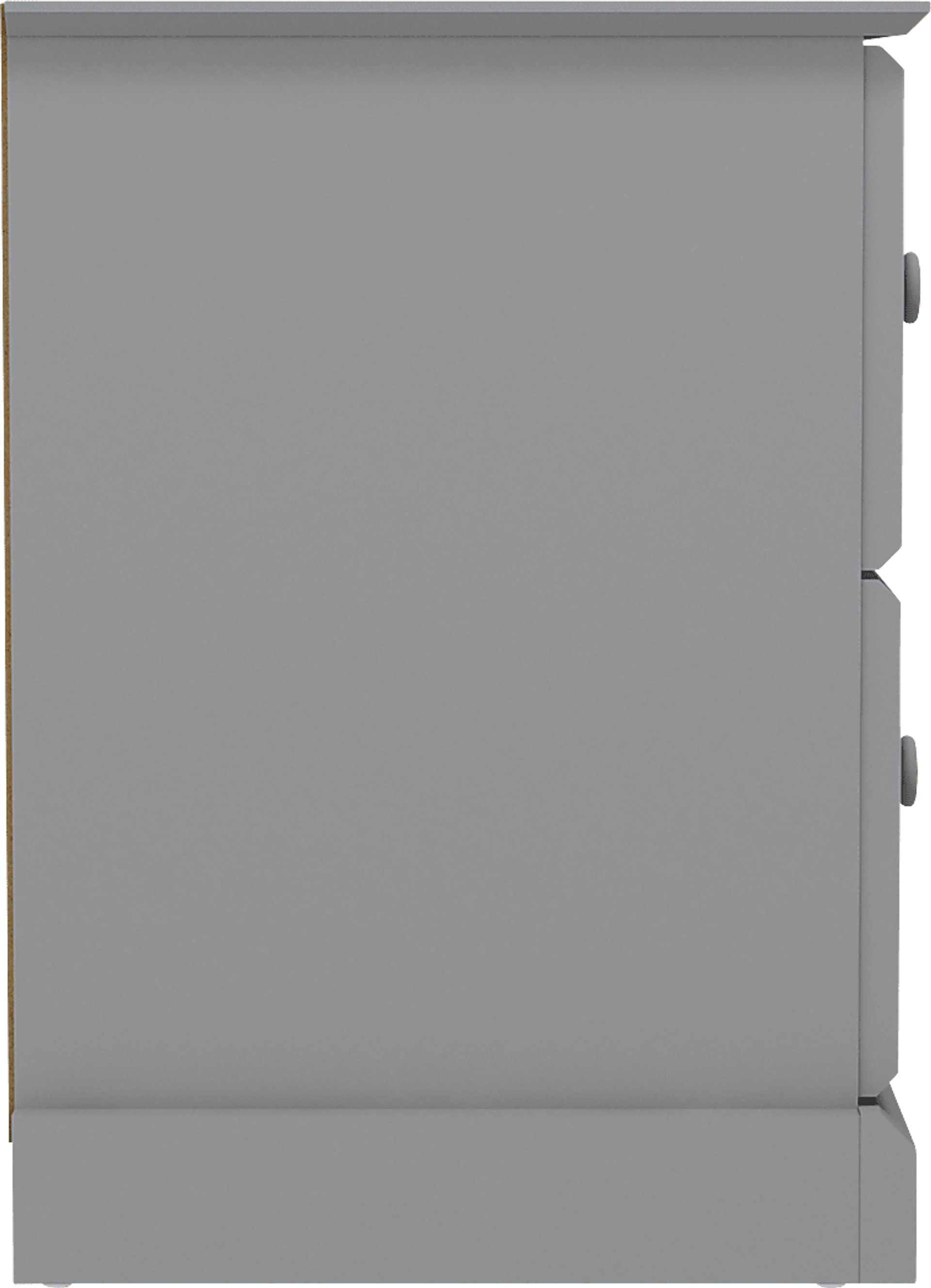 Euphro Gray Nightstand - Image 10