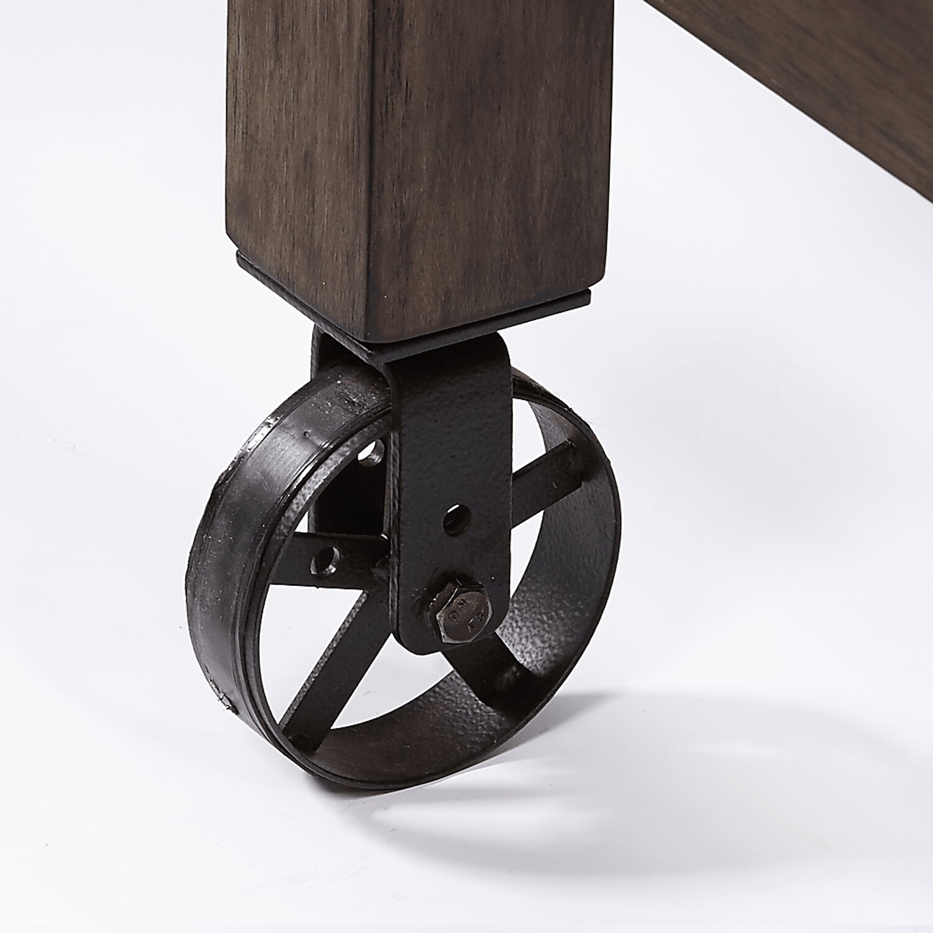 Euston Brown Kitchen Island - Image 2