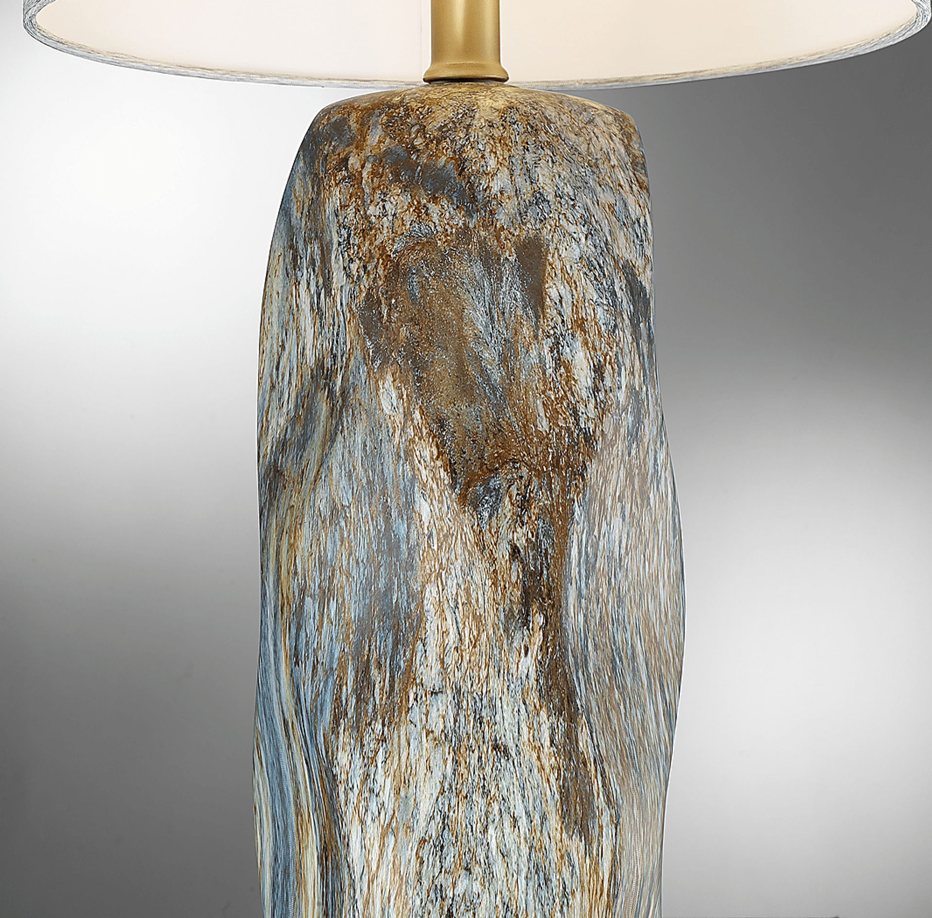 Euston Cove Gray Lamp - Image 2