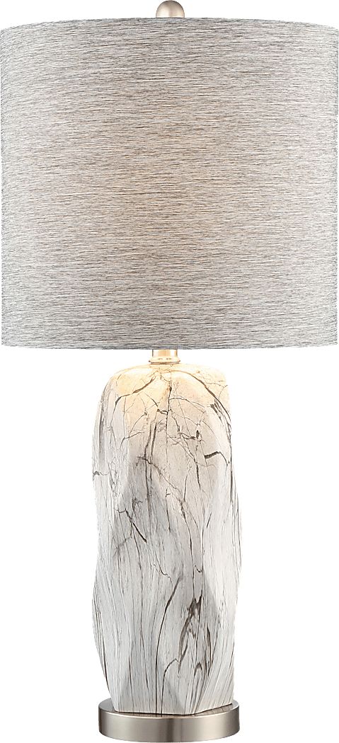 Euston Cove White Lamp