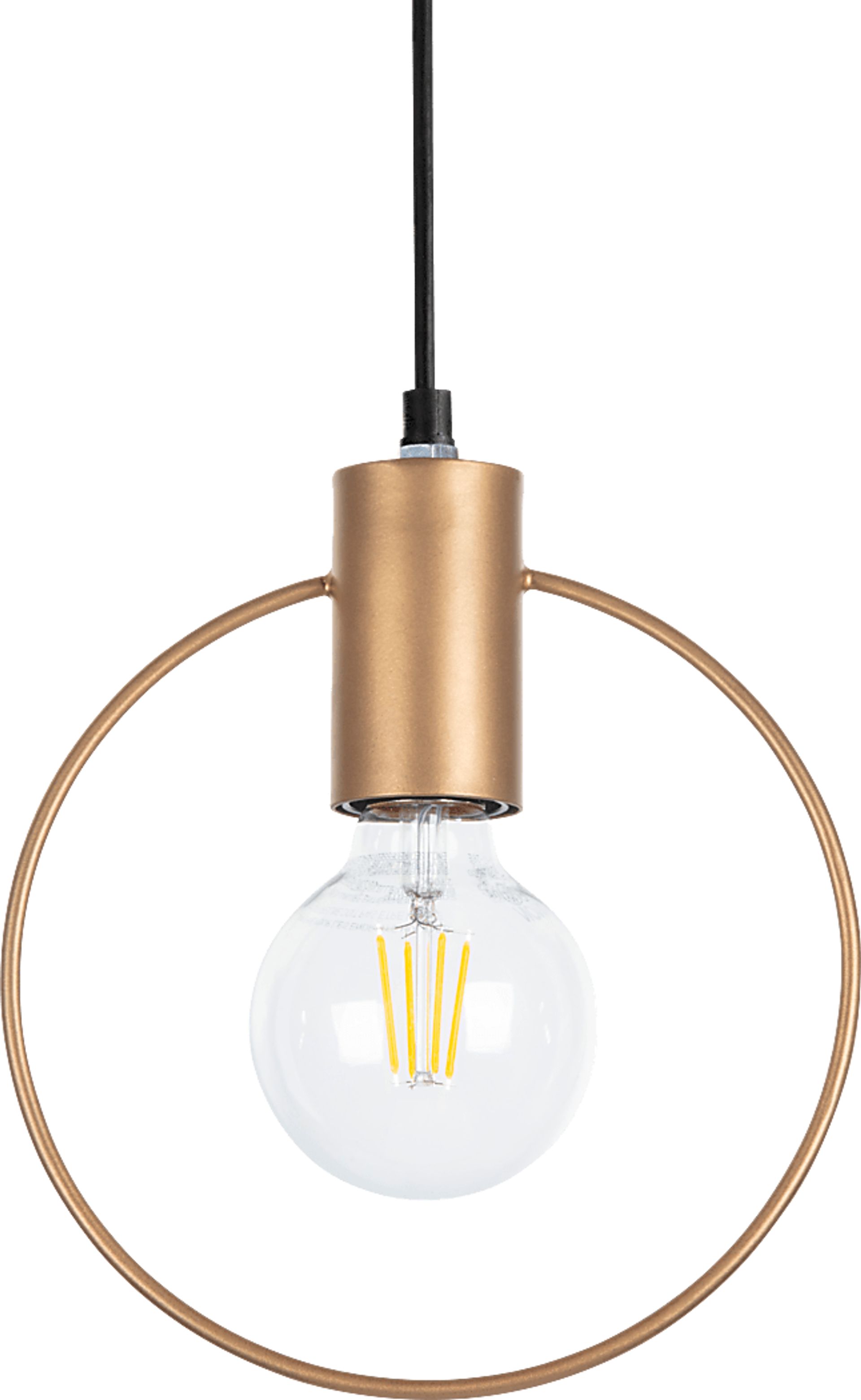 Eutaw Drive Gold Pendant - Image 2