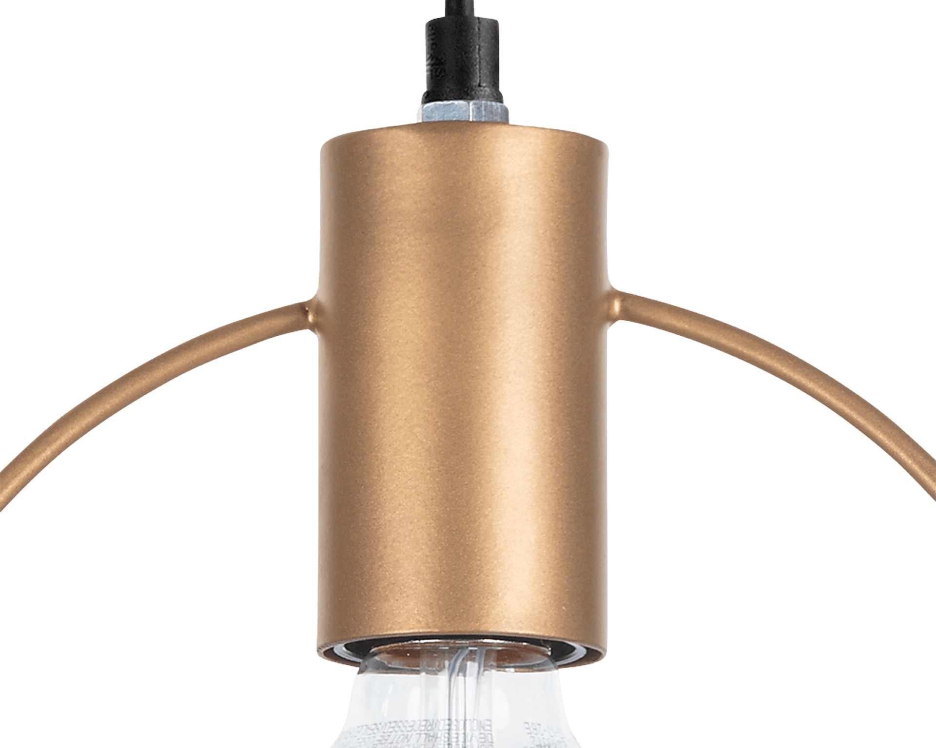 Eutaw Drive Gold Pendant - Image 3
