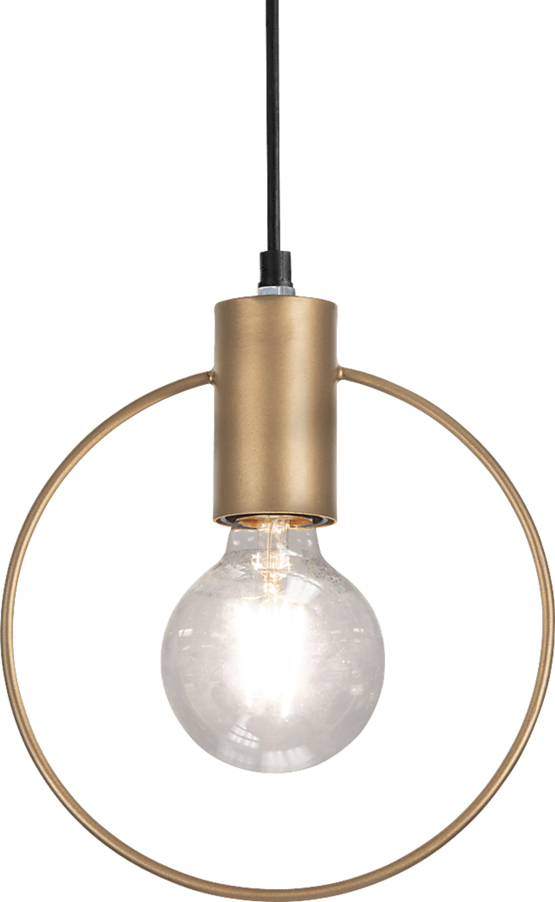 Eutaw Drive Gold Pendant - Image 1