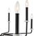 Eva Court Black Chandelier
