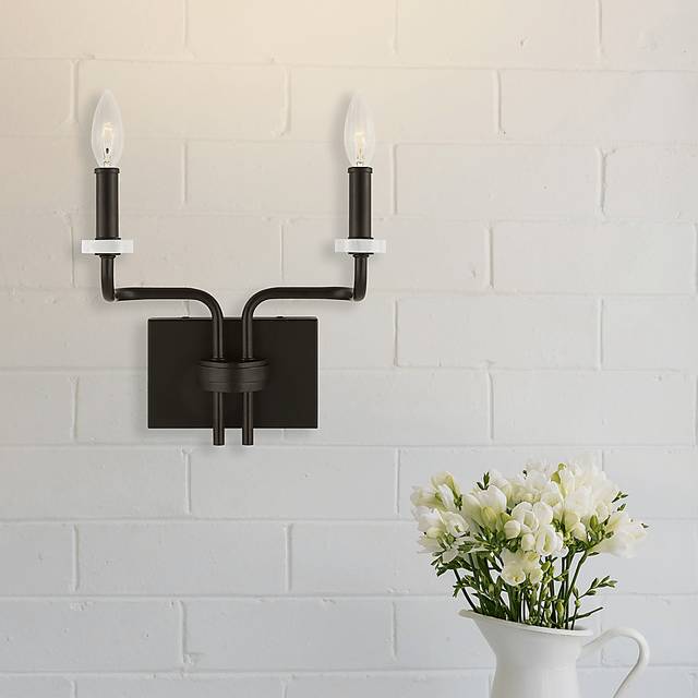 Eva Court Black Sconce - Thumbnail - Image 2