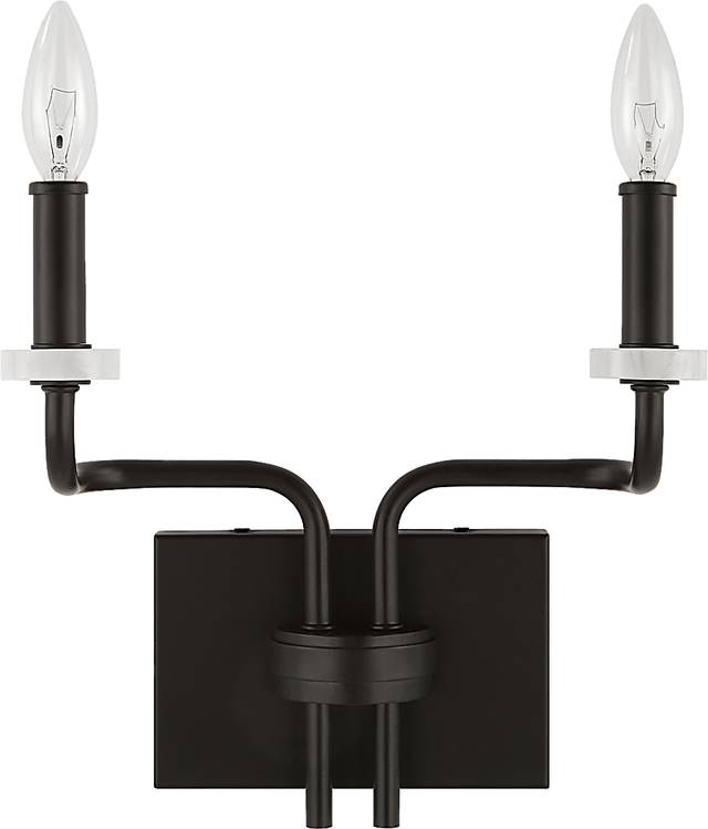 Eva Court Black Sconce - Thumbnail - Image 3