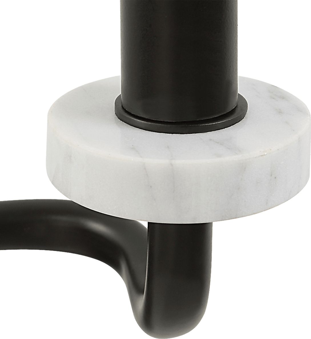 Eva Court Black Sconce