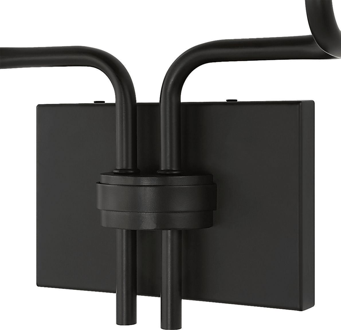 Eva Court Black Sconce