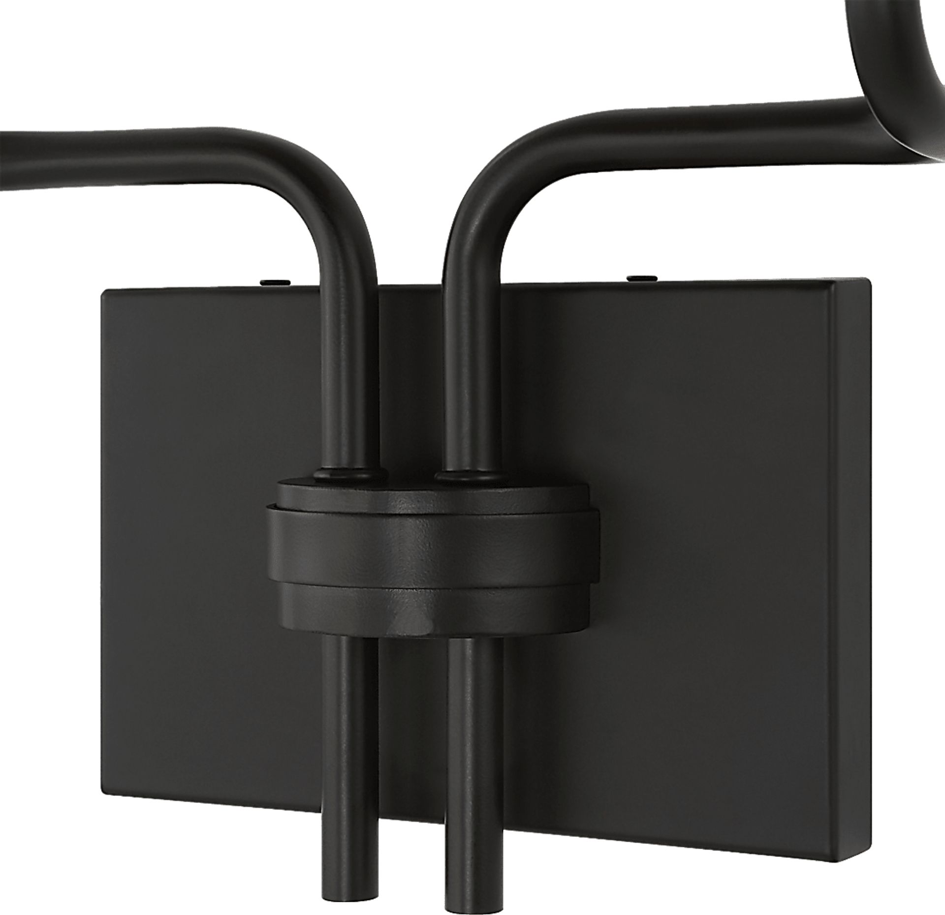Eva Court Black Sconce - Image 6