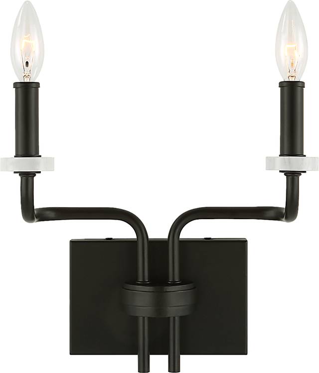 Eva Court Black Sconce - Thumbnail - Image 7