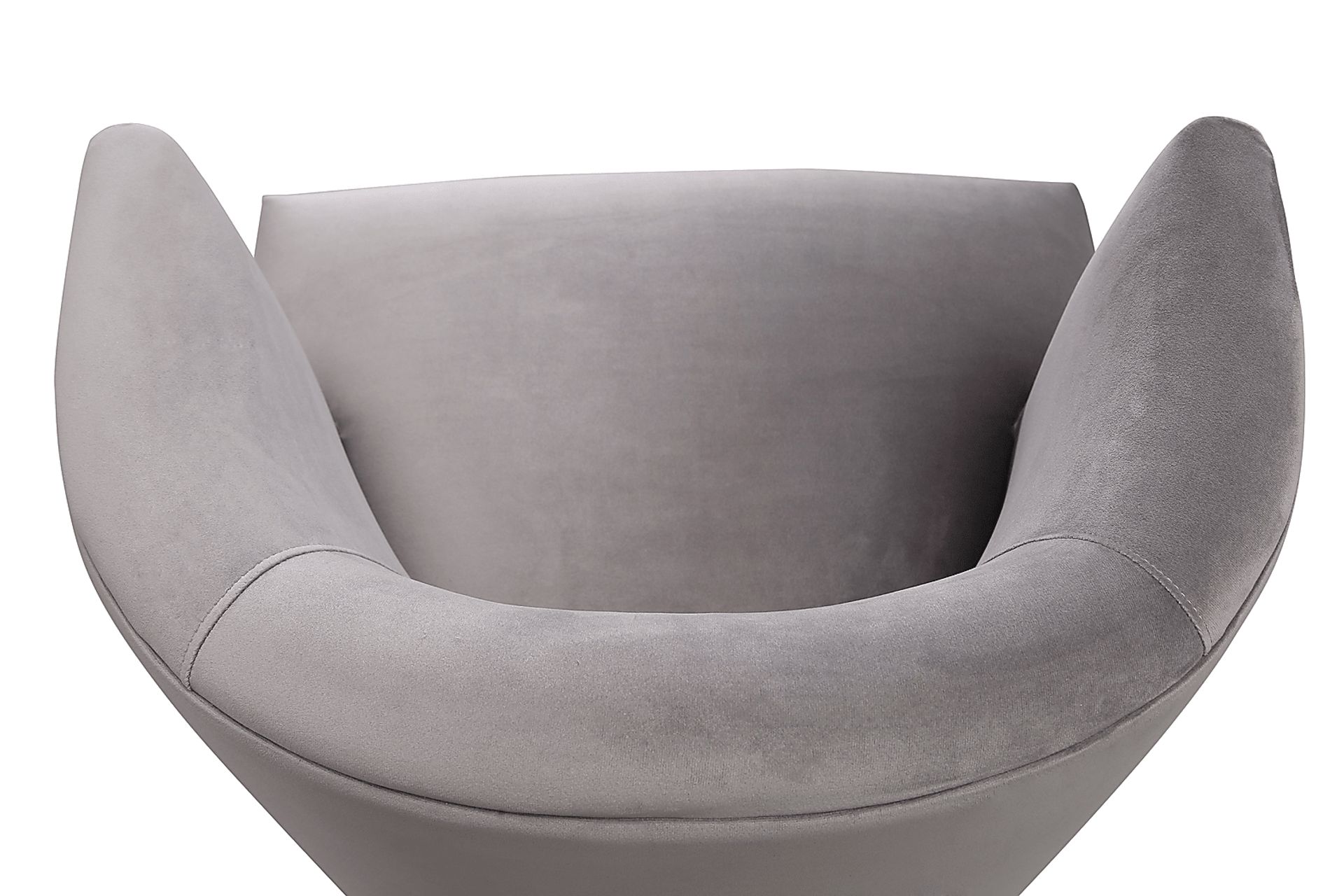 Eva Gray Accent Chair - Image 2