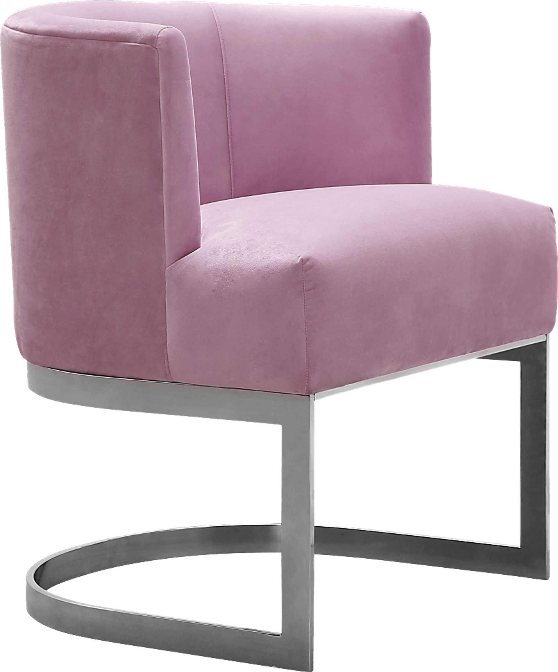 Eva Lilac Accent Chair - Image 1