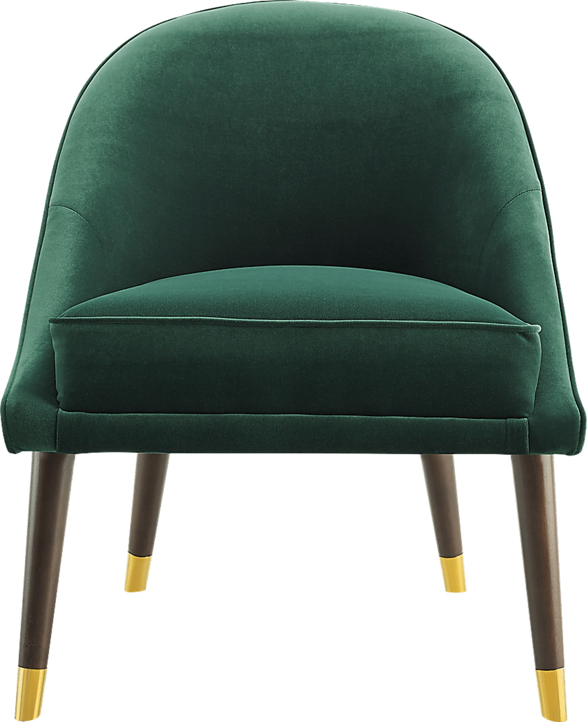 Evadean Emerald Accent Chair - Image 1