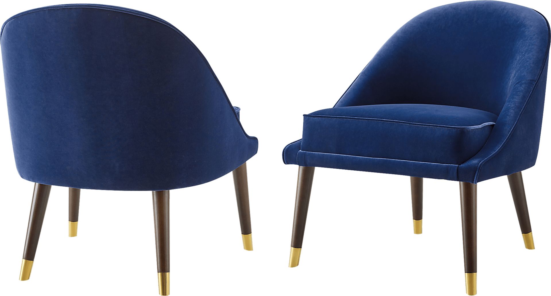 Evadean Sapphire Accent Chair - Image 3