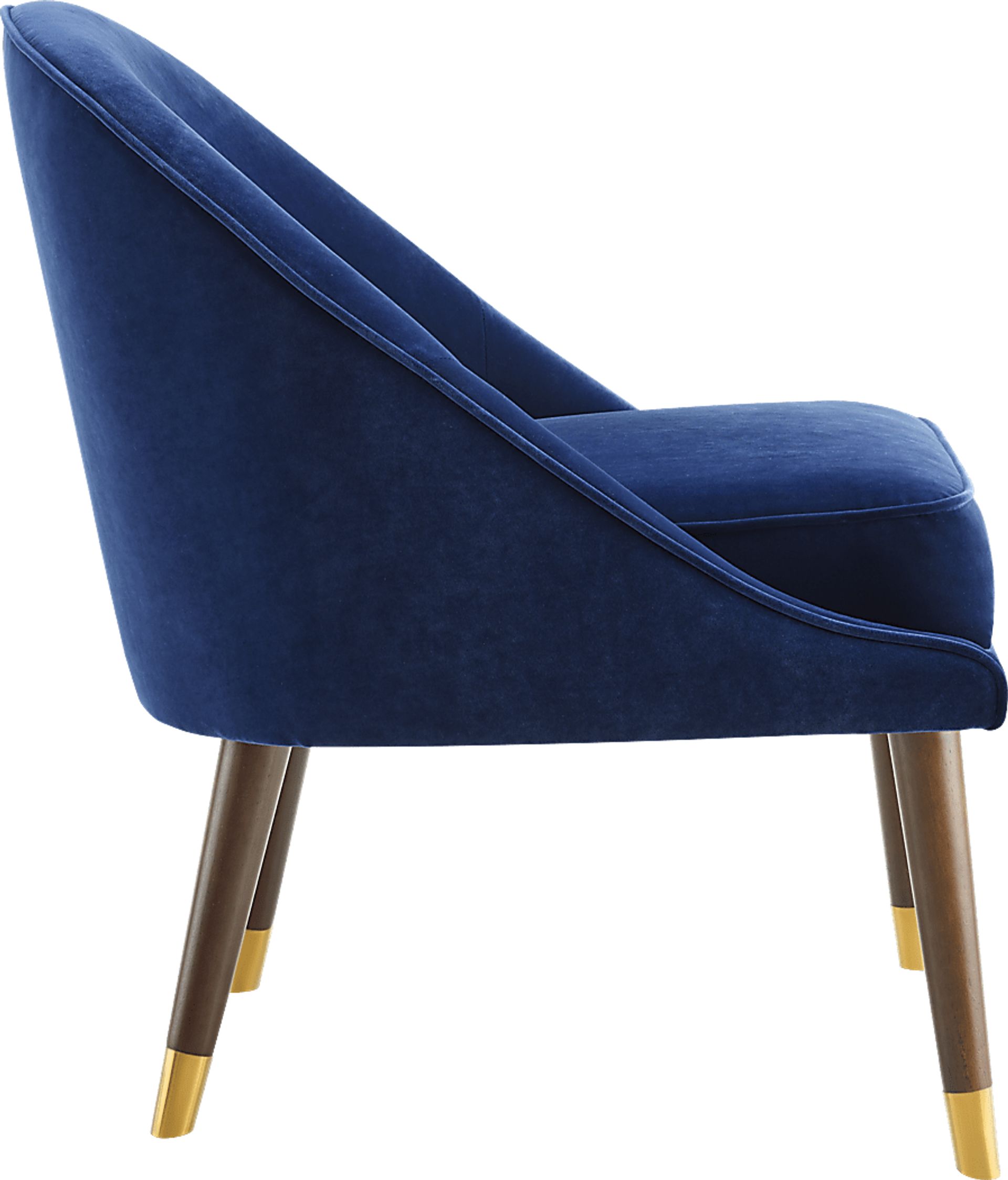 Evadean Sapphire Accent Chair - Image 4