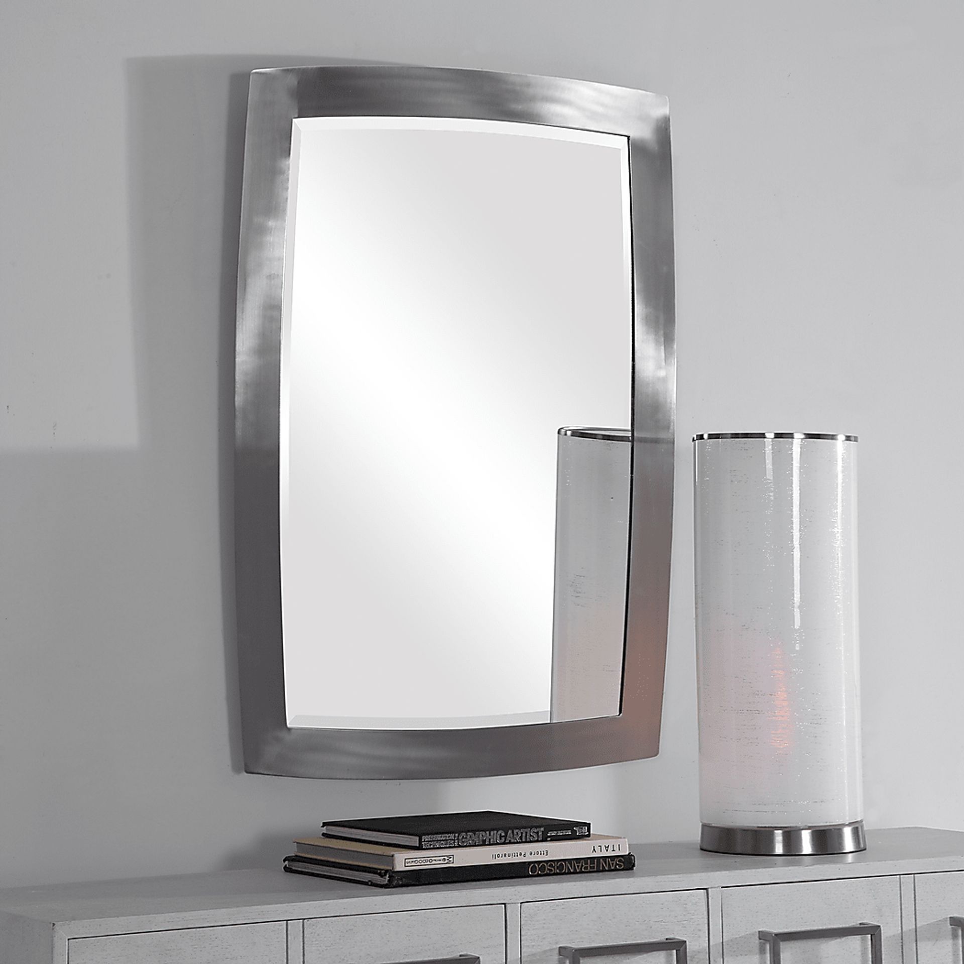 Evalina Silver Mirror - Image 5