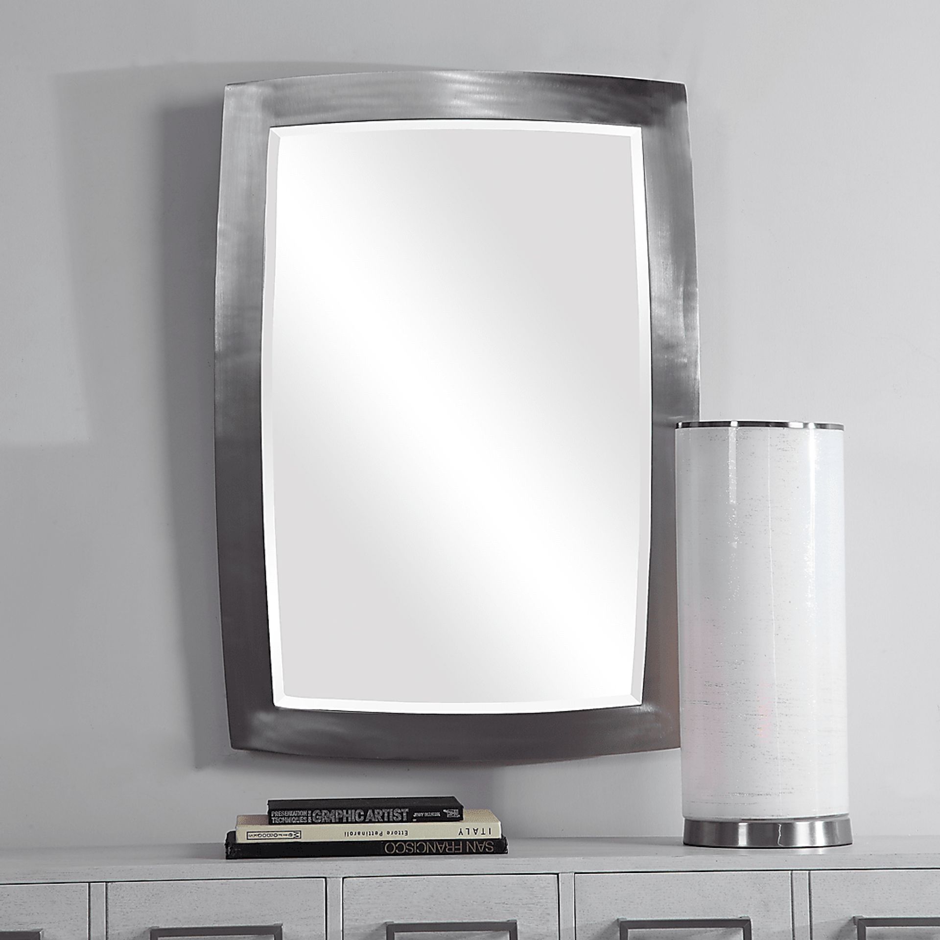 Evalina Silver Mirror - Image 6